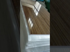 High gloss wood grain color PET MDF