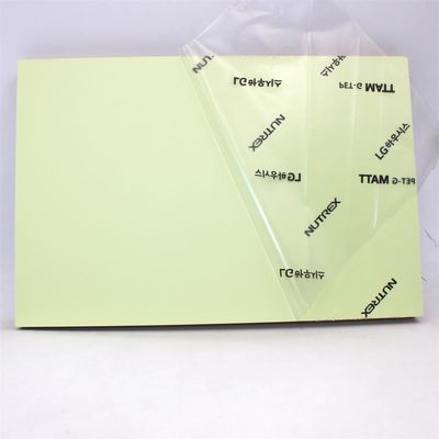 3H 5mm Thickness Furniture PET Laminated MDF Panels