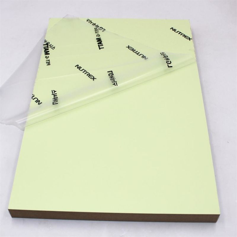 3H 5mm Thickness Furniture PET Laminated MDF Panels